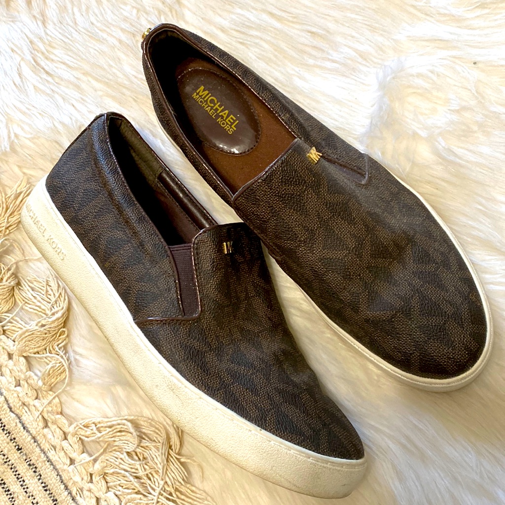 Michael Kors Keaton Slip On Sneakers-Used